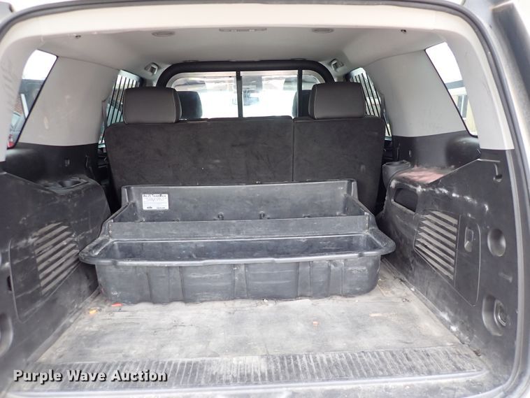 image for item HC9884 2015 Chevrolet Tahoe Police  SUV