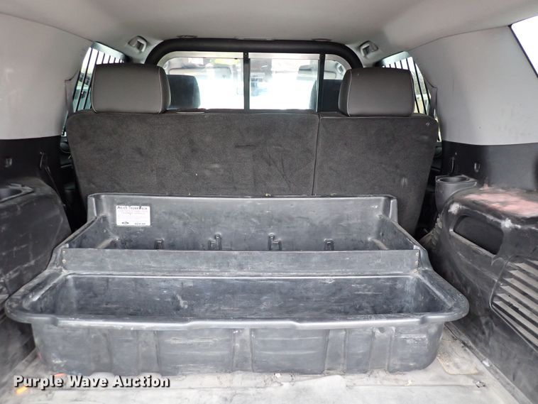 image for item HC9884 2015 Chevrolet Tahoe Police  SUV