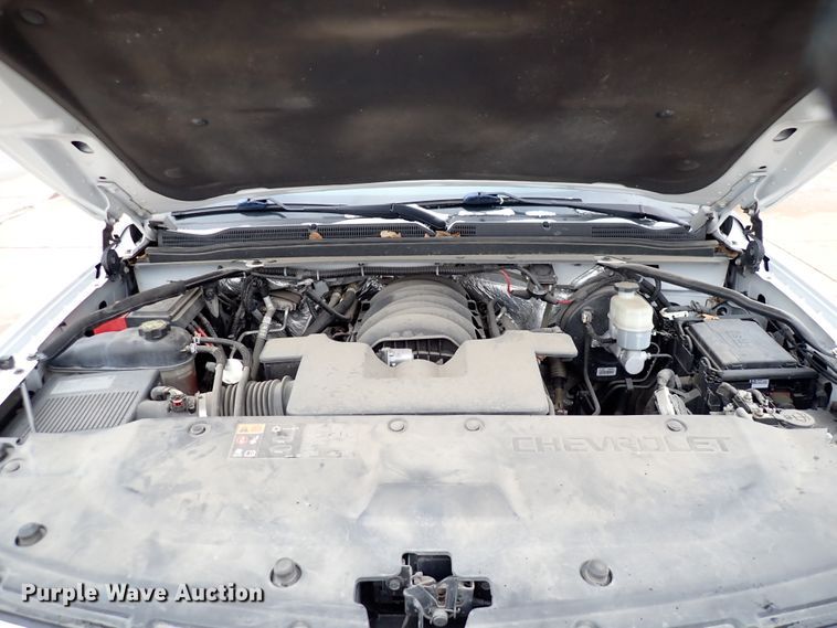 image for item HC9884 2015 Chevrolet Tahoe Police  SUV