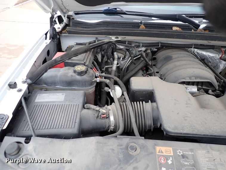 image for item HC9884 2015 Chevrolet Tahoe Police  SUV