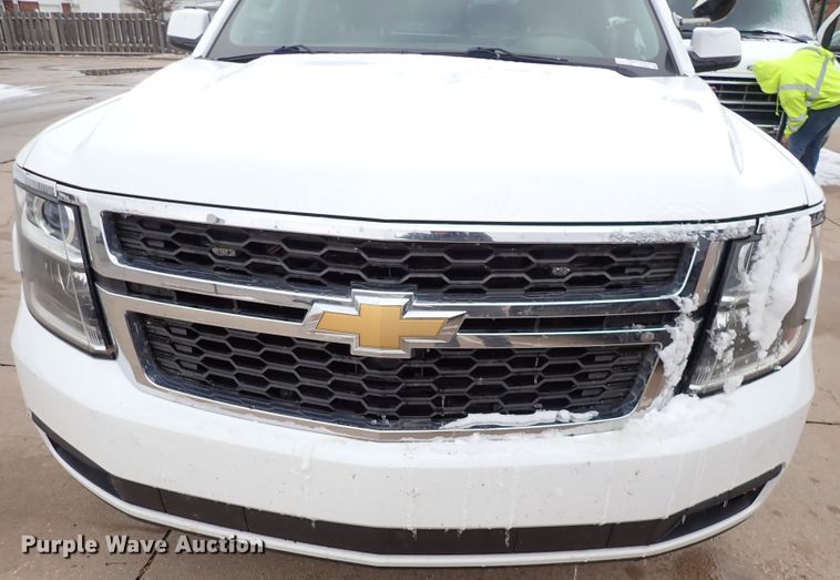 image for item HC9884 2015 Chevrolet Tahoe Police  SUV