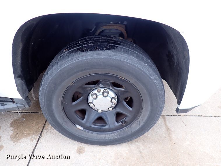 image for item HC9884 2015 Chevrolet Tahoe Police  SUV