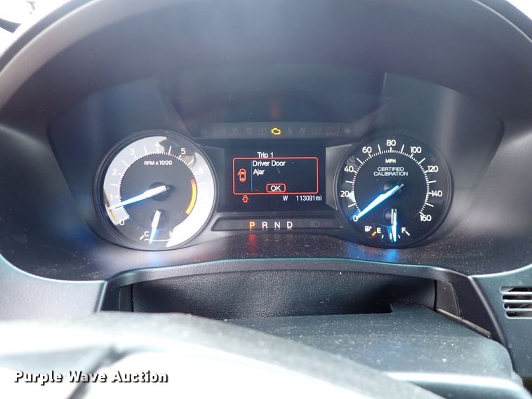 image for item HC9885 2017 Ford Explorer Police Interceptor  SUV