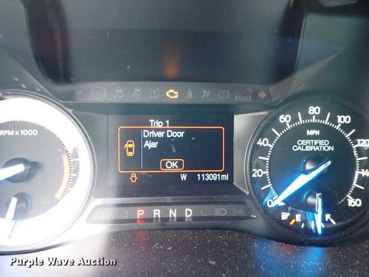 image for item HC9885 2017 Ford Explorer Police Interceptor  SUV