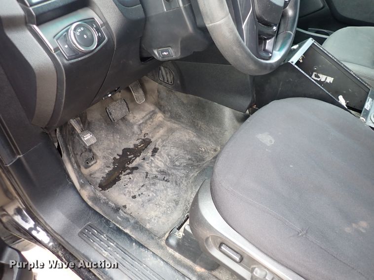 image for item HC9885 2017 Ford Explorer Police Interceptor  SUV