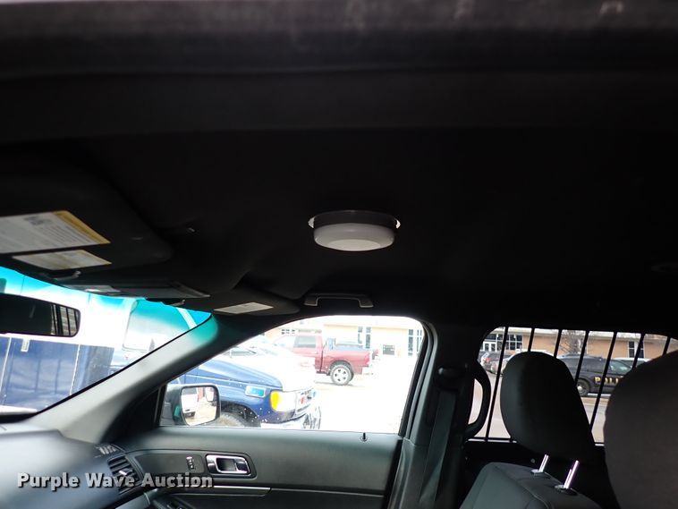 image for item HC9885 2017 Ford Explorer Police Interceptor  SUV