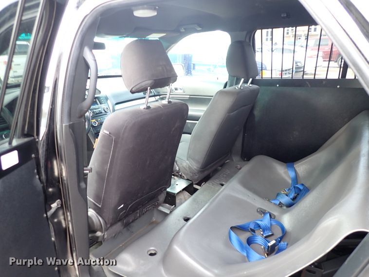 image for item HC9885 2017 Ford Explorer Police Interceptor  SUV