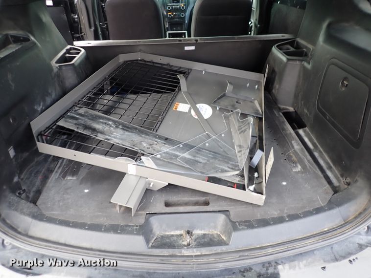 image for item HC9885 2017 Ford Explorer Police Interceptor  SUV