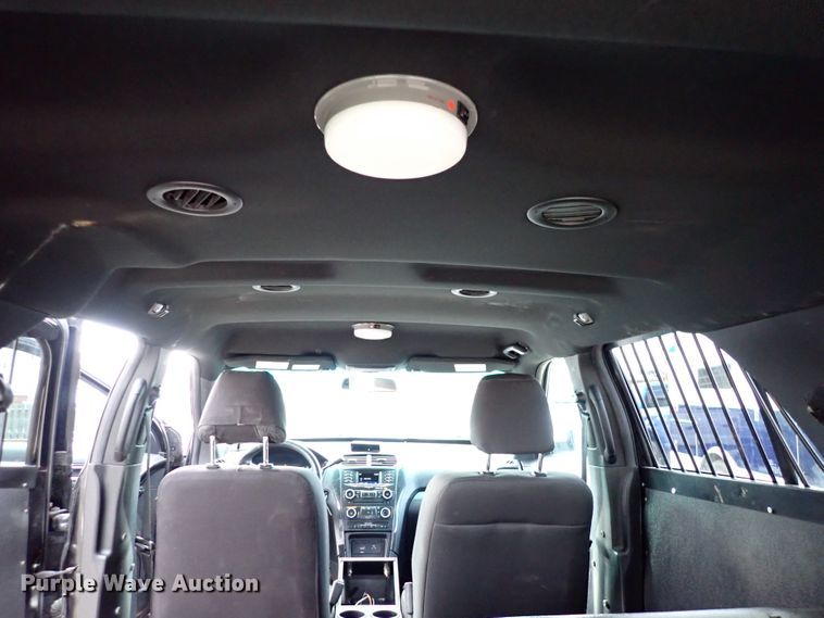 image for item HC9885 2017 Ford Explorer Police Interceptor  SUV