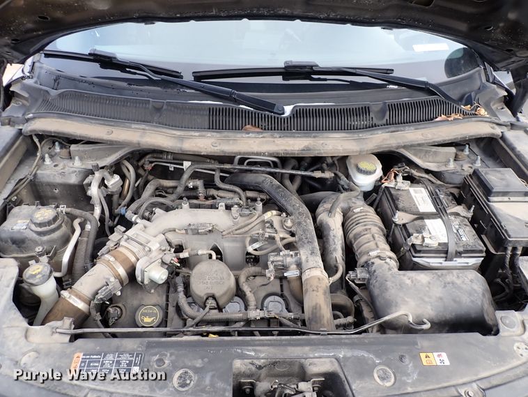 image for item HC9885 2017 Ford Explorer Police Interceptor  SUV