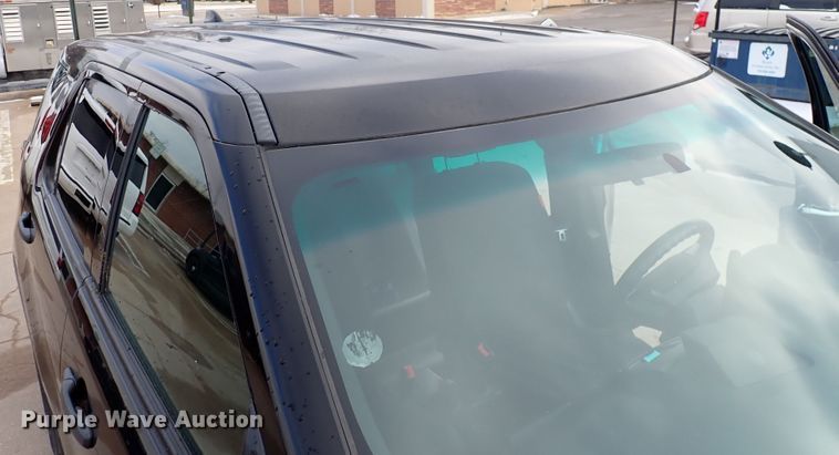 image for item HC9885 2017 Ford Explorer Police Interceptor  SUV