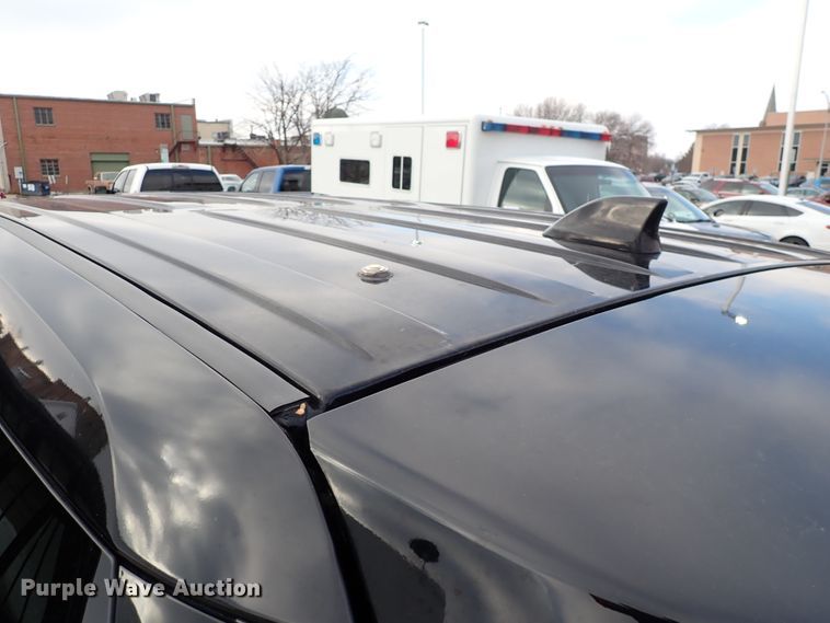 image for item HC9885 2017 Ford Explorer Police Interceptor  SUV