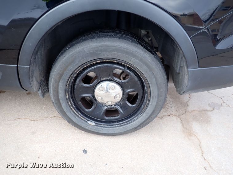 image for item HC9885 2017 Ford Explorer Police Interceptor  SUV