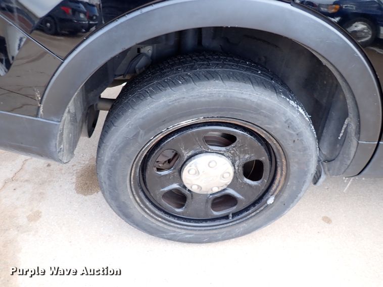 image for item HC9885 2017 Ford Explorer Police Interceptor  SUV