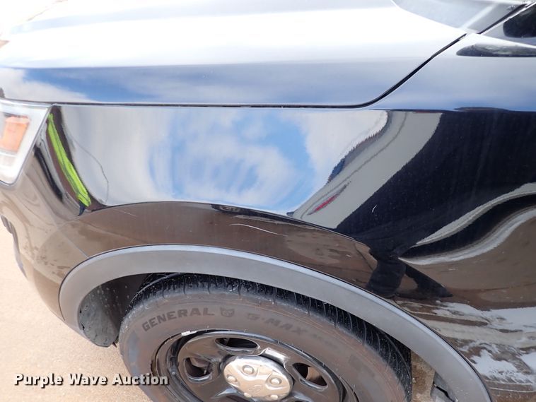 image for item HC9885 2017 Ford Explorer Police Interceptor  SUV