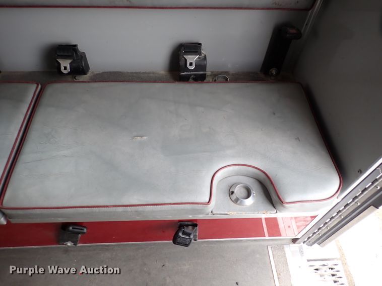 image for item HC9888 1998 Ford Econoline E450  Ambulance