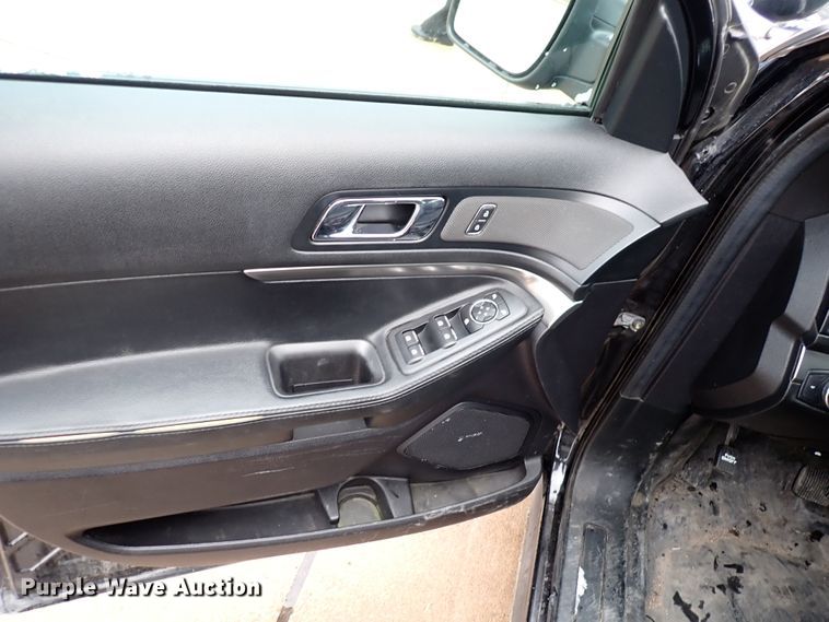 image for item HC9889 2018 Ford Explorer Police Interceptor  SUV