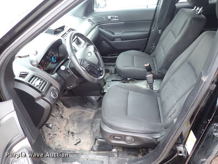 image for item HC9889 2018 Ford Explorer Police Interceptor  SUV