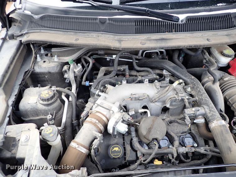 image for item HC9889 2018 Ford Explorer Police Interceptor  SUV