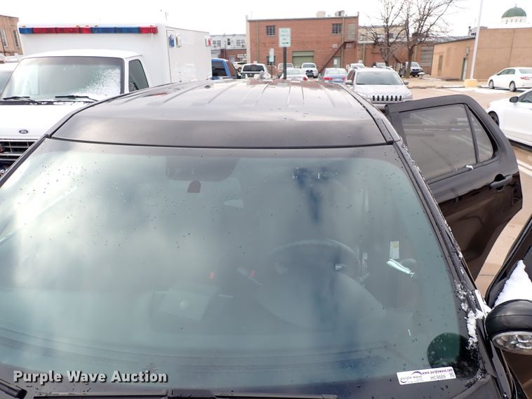 image for item HC9889 2018 Ford Explorer Police Interceptor  SUV