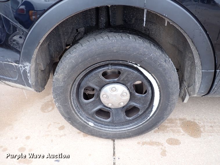 image for item HC9889 2018 Ford Explorer Police Interceptor  SUV