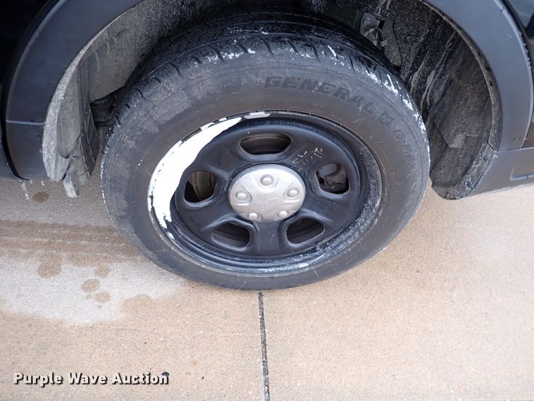 image for item HC9889 2018 Ford Explorer Police Interceptor  SUV