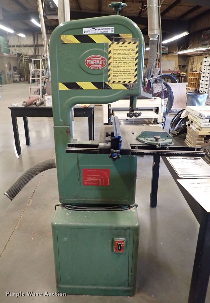 image for item HC9916 Powermatic 141 bandsaw