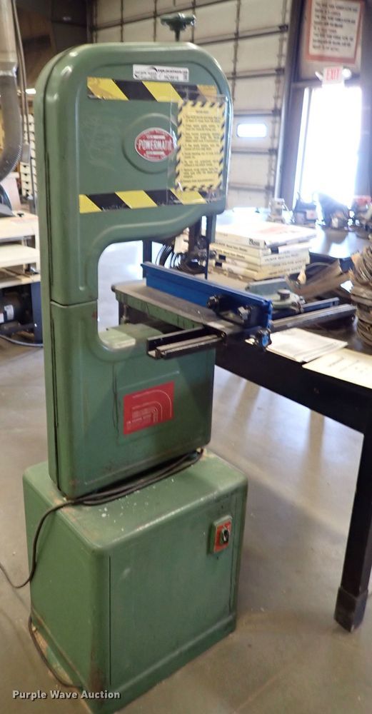 image for item HC9916 Powermatic 141 bandsaw