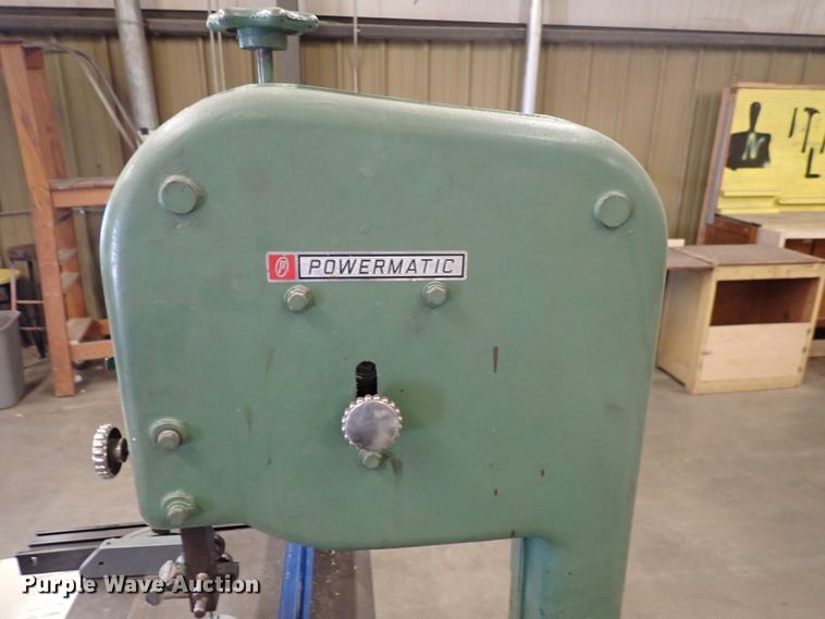 image for item HC9916 Powermatic 141 bandsaw