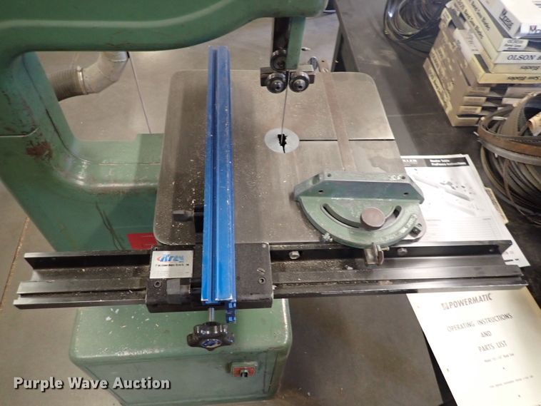 image for item HC9916 Powermatic 141 bandsaw