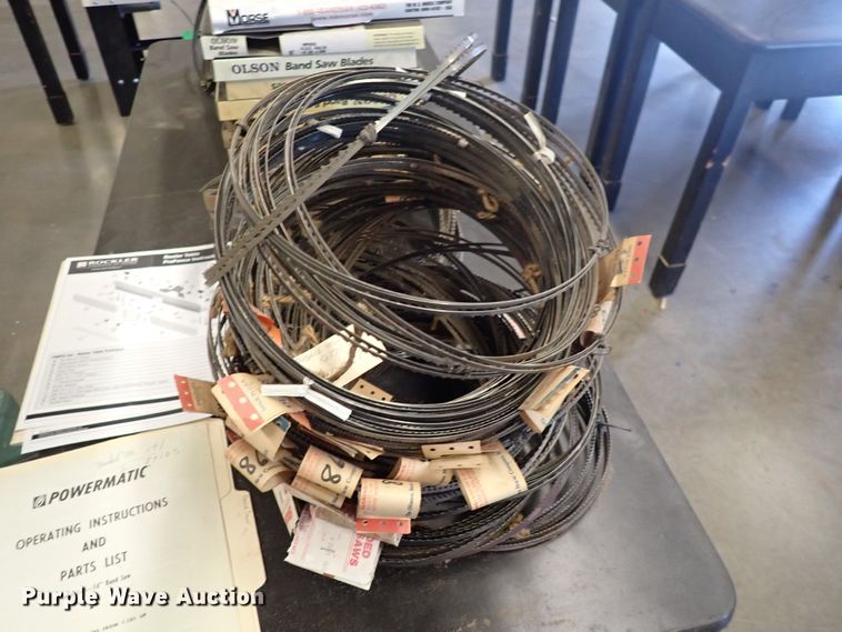 image for item HC9916 Powermatic 141 bandsaw