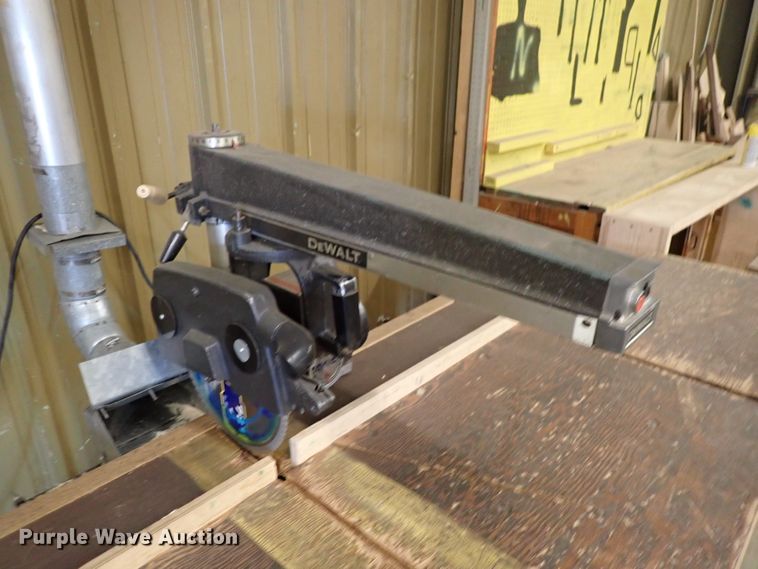 image for item HC9917 Black & Decker 11531 radial arm saw