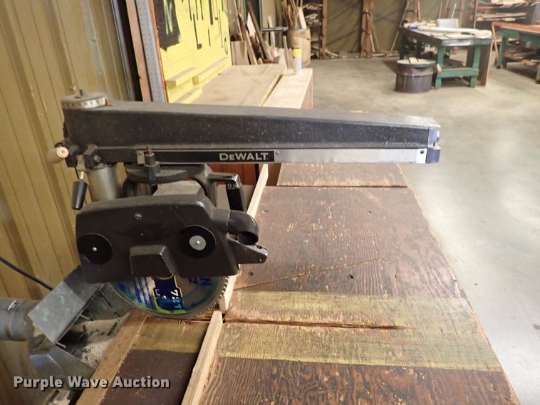 image for item HC9917 Black & Decker 11531 radial arm saw