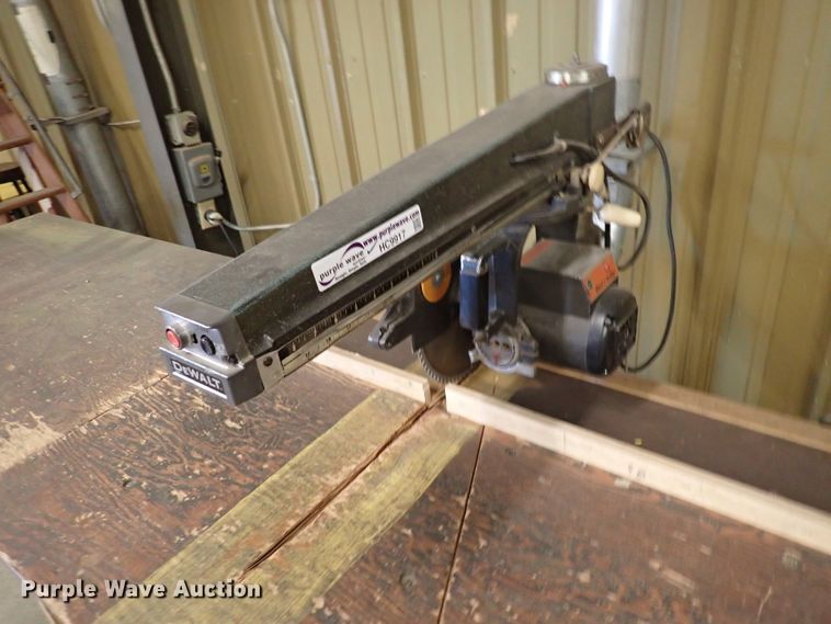 image for item HC9917 Black & Decker 11531 radial arm saw