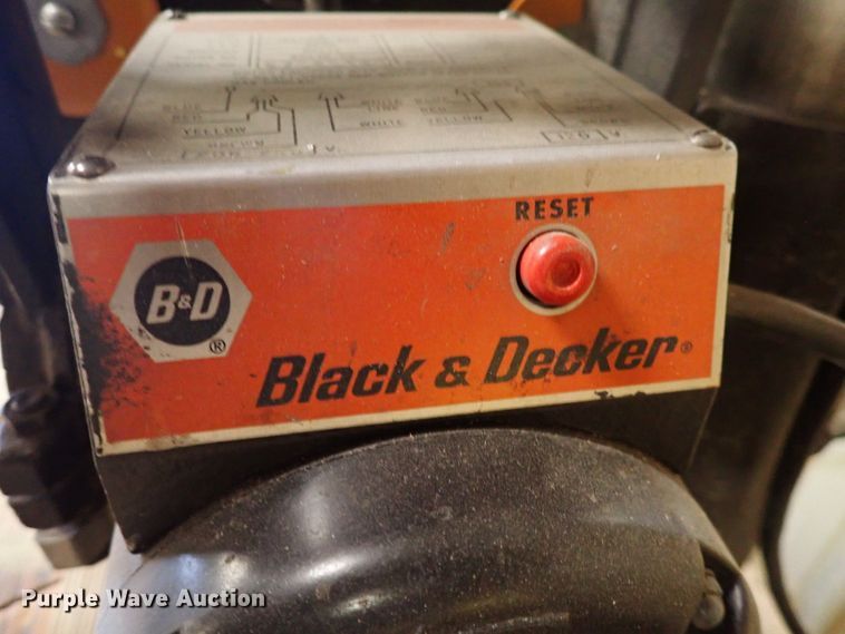image for item HC9917 Black & Decker 11531 radial arm saw