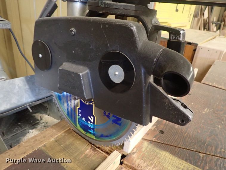 image for item HC9917 Black & Decker 11531 radial arm saw