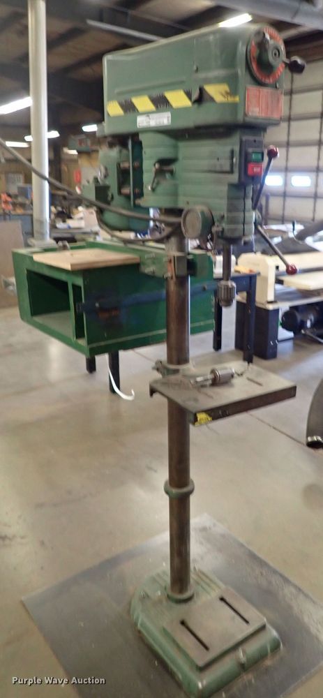 image for item HC9918 Powermatic 1150 drill press