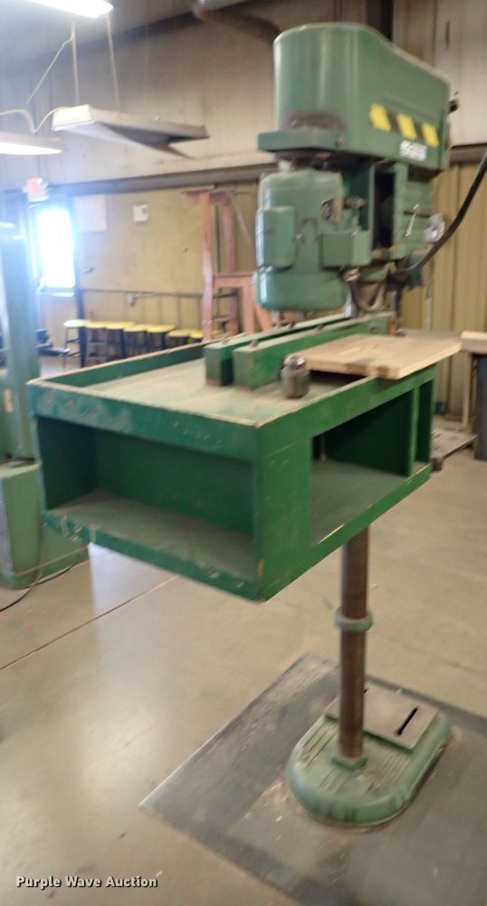 image for item HC9918 Powermatic 1150 drill press