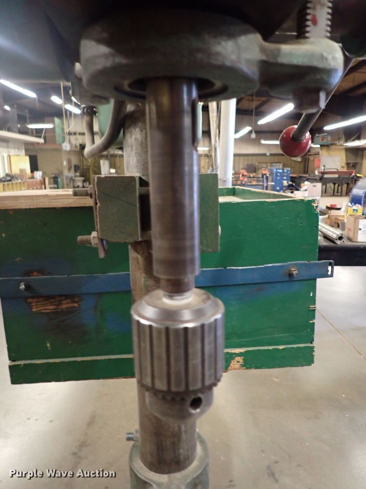 image for item HC9918 Powermatic 1150 drill press