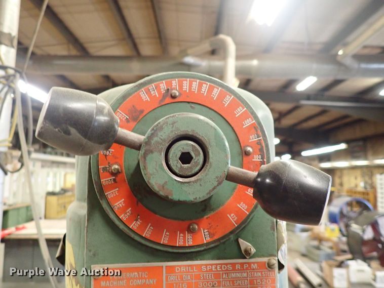 image for item HC9918 Powermatic 1150 drill press