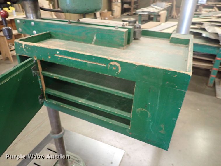 image for item HC9918 Powermatic 1150 drill press