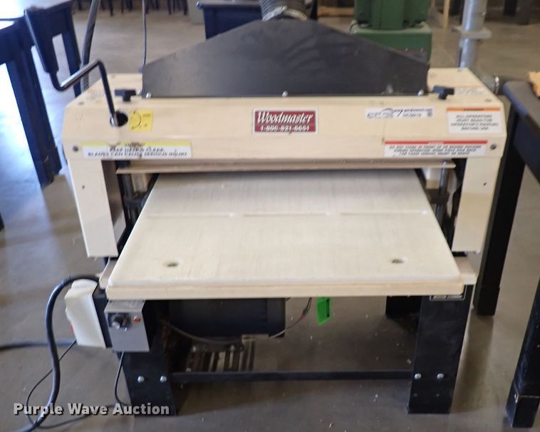 image for item HC9919 Woodsmaster W-725 planer