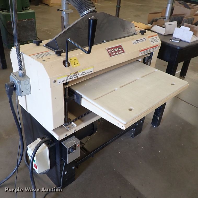 image for item HC9919 Woodsmaster W-725 planer