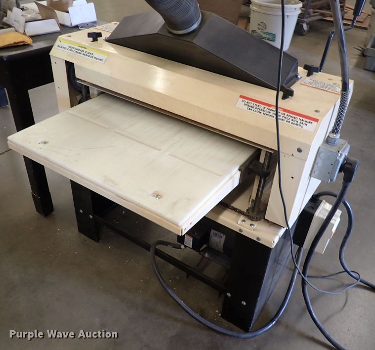 image for item HC9919 Woodsmaster W-725 planer