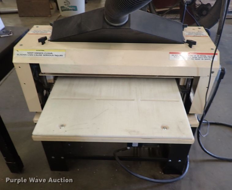 image for item HC9919 Woodsmaster W-725 planer