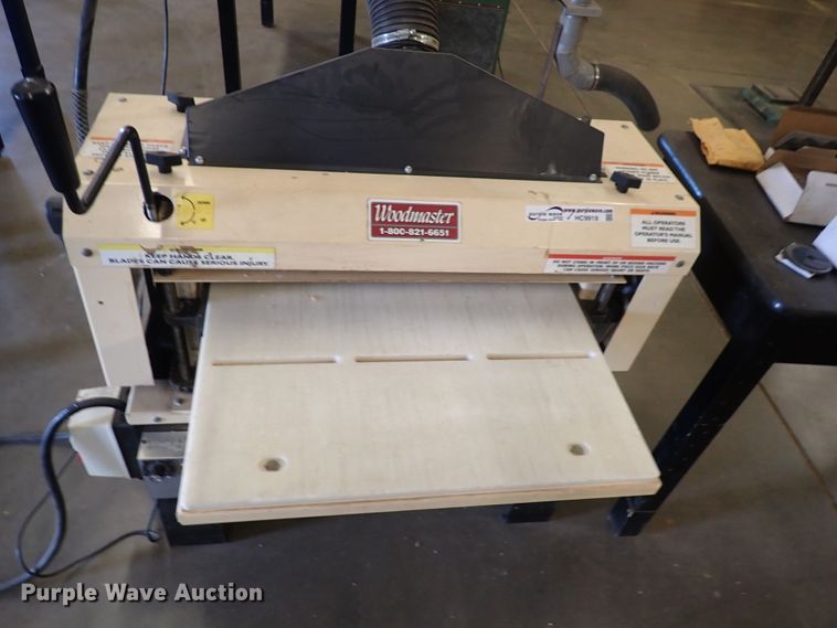 image for item HC9919 Woodsmaster W-725 planer