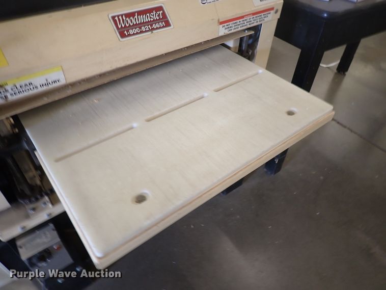 image for item HC9919 Woodsmaster W-725 planer