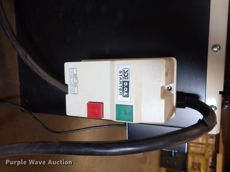 image for item HC9919 Woodsmaster W-725 planer