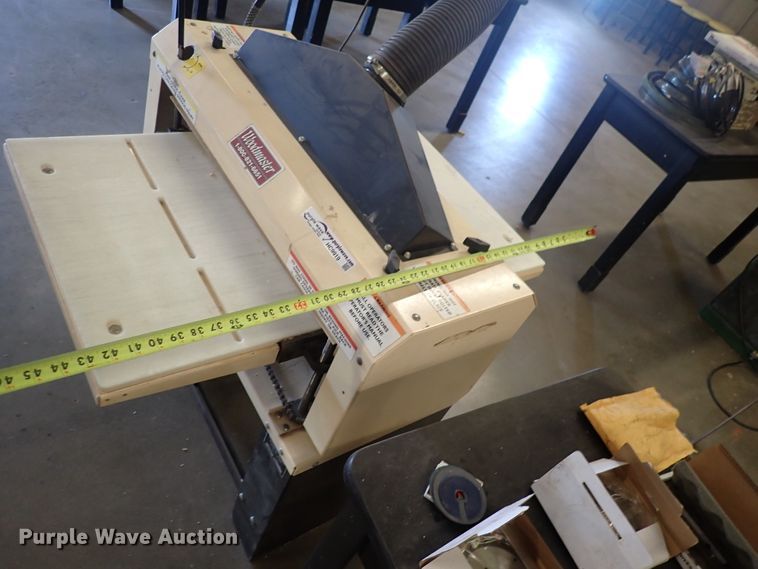 image for item HC9919 Woodsmaster W-725 planer