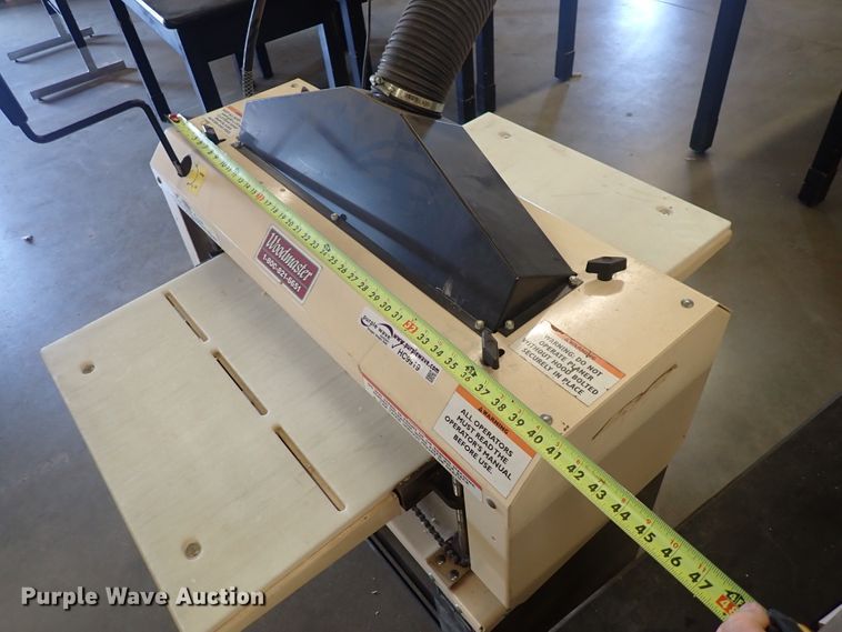 image for item HC9919 Woodsmaster W-725 planer